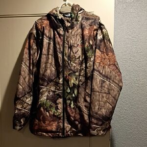 Mossy Oak Camo Performance Jacket